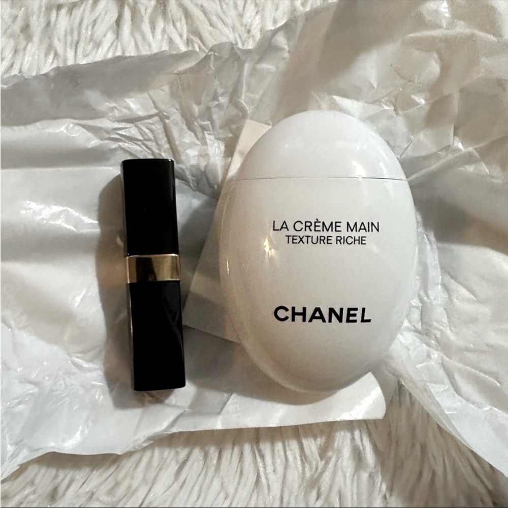 CHANEL 2022 Holiday Gift Set HYDRATION ON-HAND Essentials Set - Picture 3 of 11